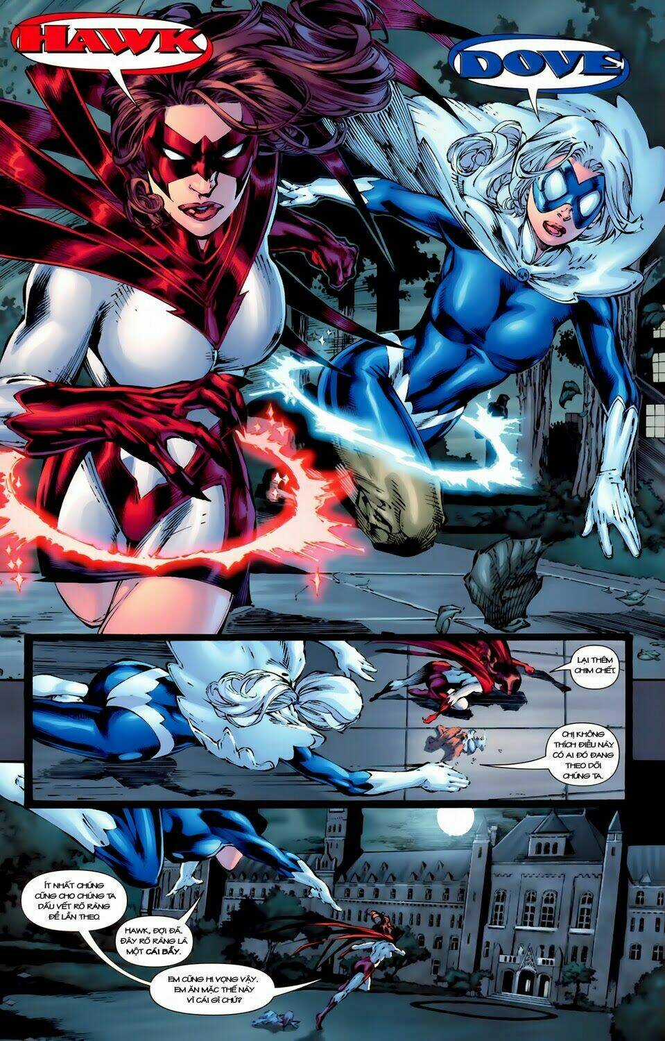 Blackest Night - Chapter 13 - Trang 9