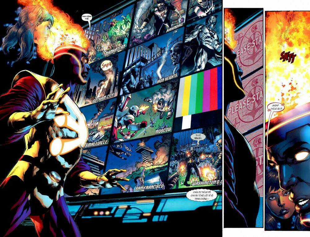 Blackest Night - Chapter 14 - Trang 11