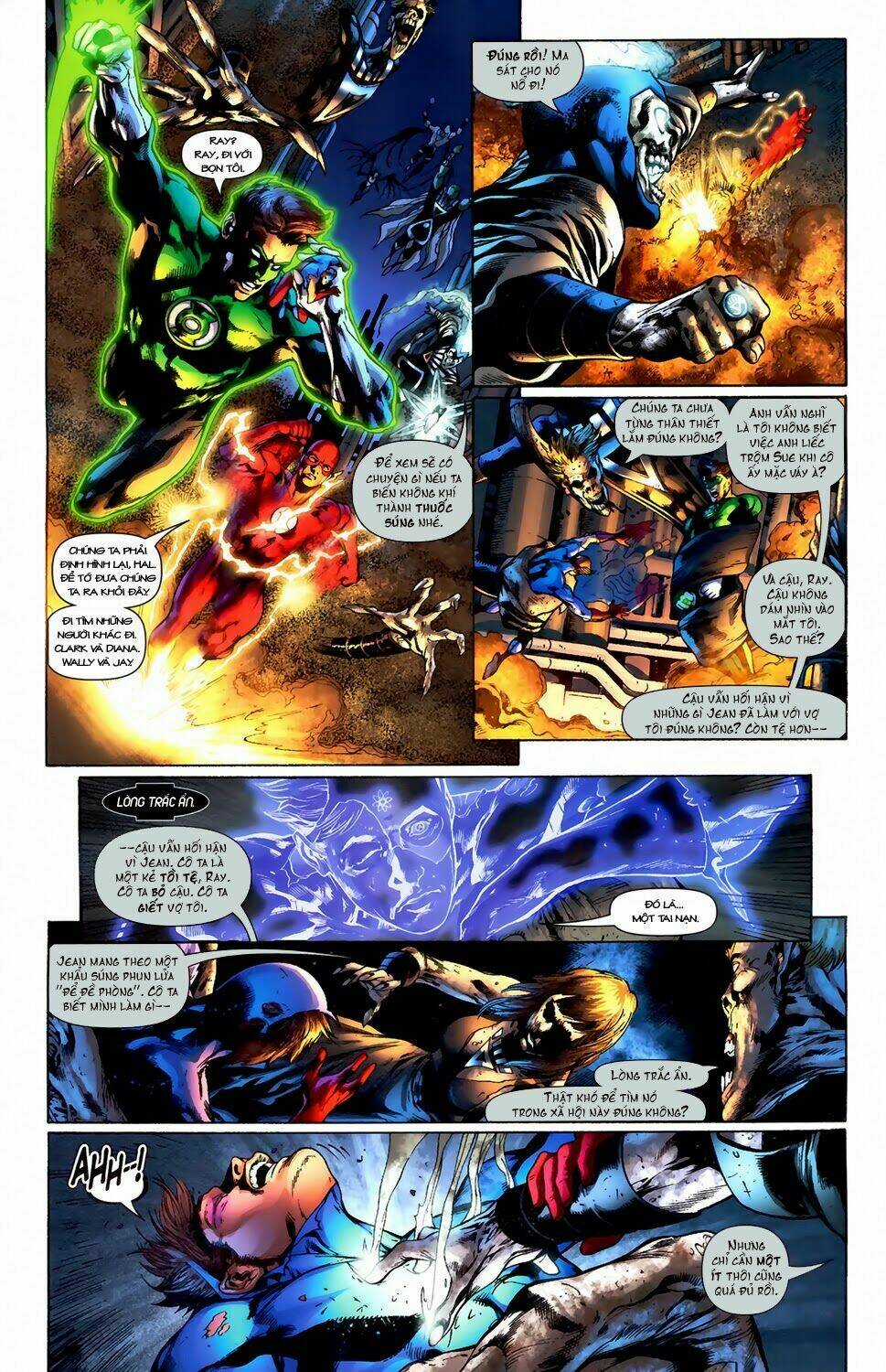 Blackest Night - Chapter 14 - Trang 13