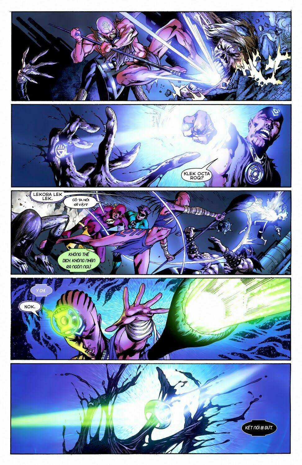 Blackest Night - Chapter 14 - Trang 15