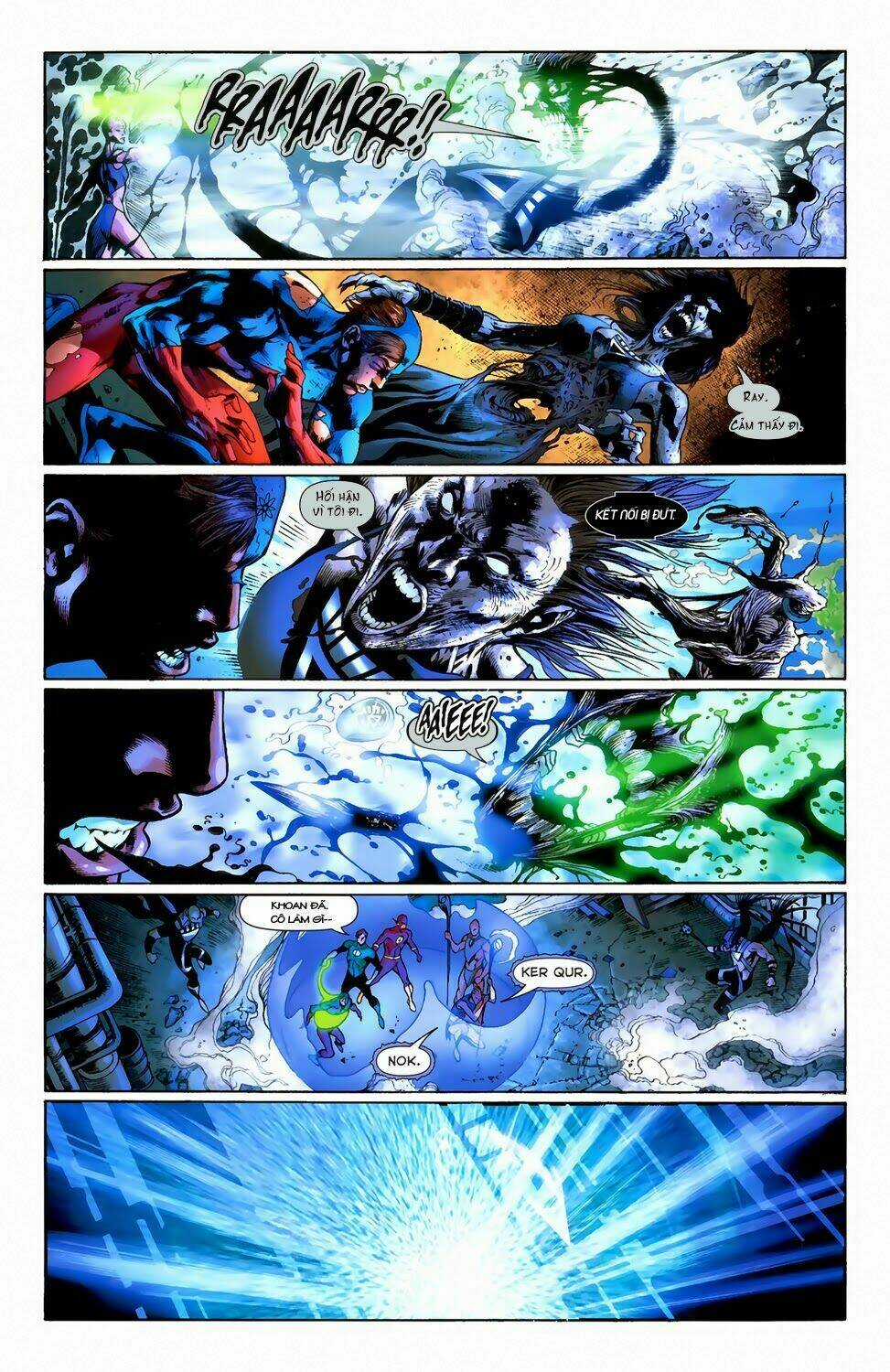Blackest Night - Chapter 14 - Trang 16