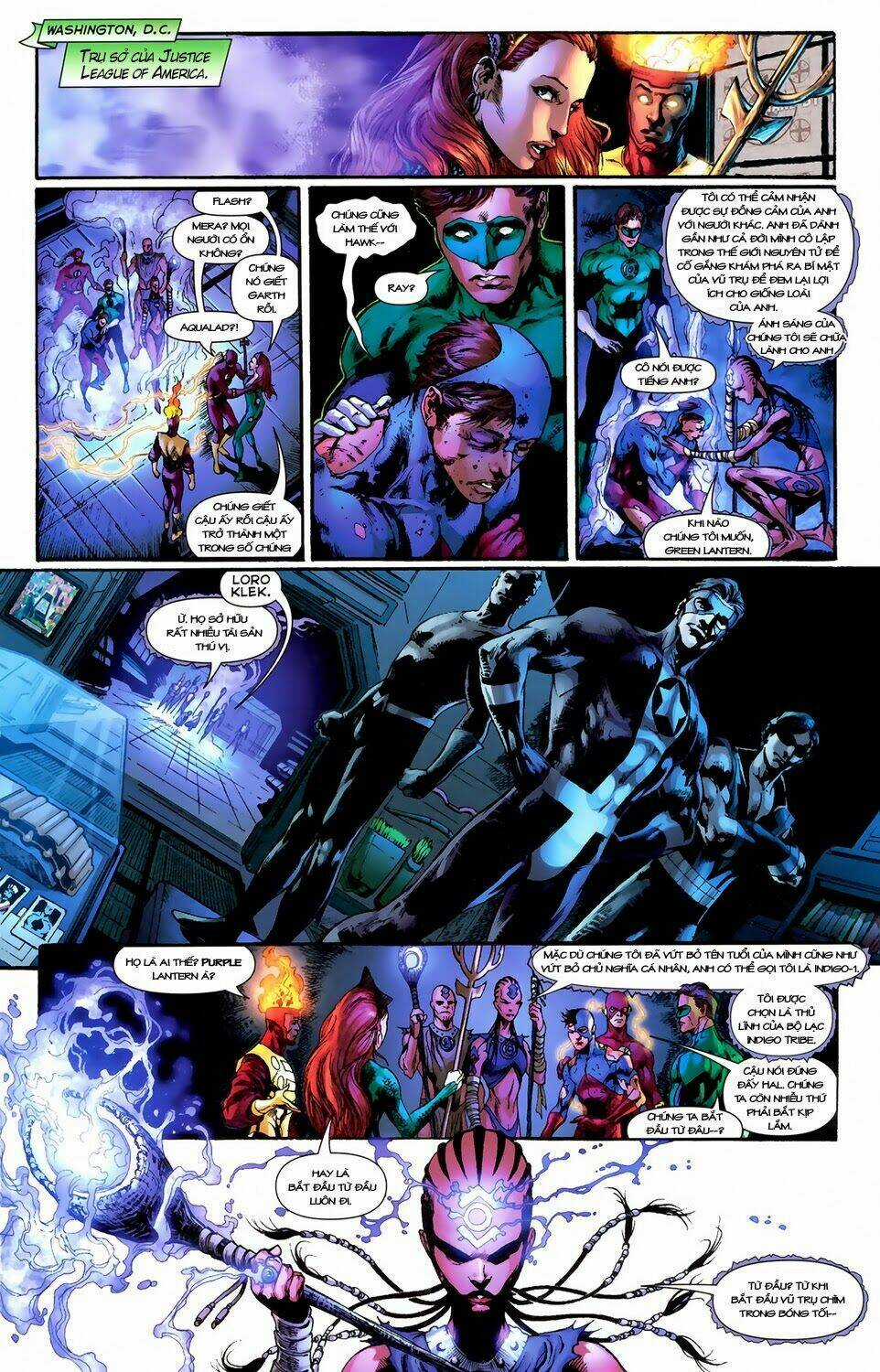 Blackest Night - Chapter 14 - Trang 17