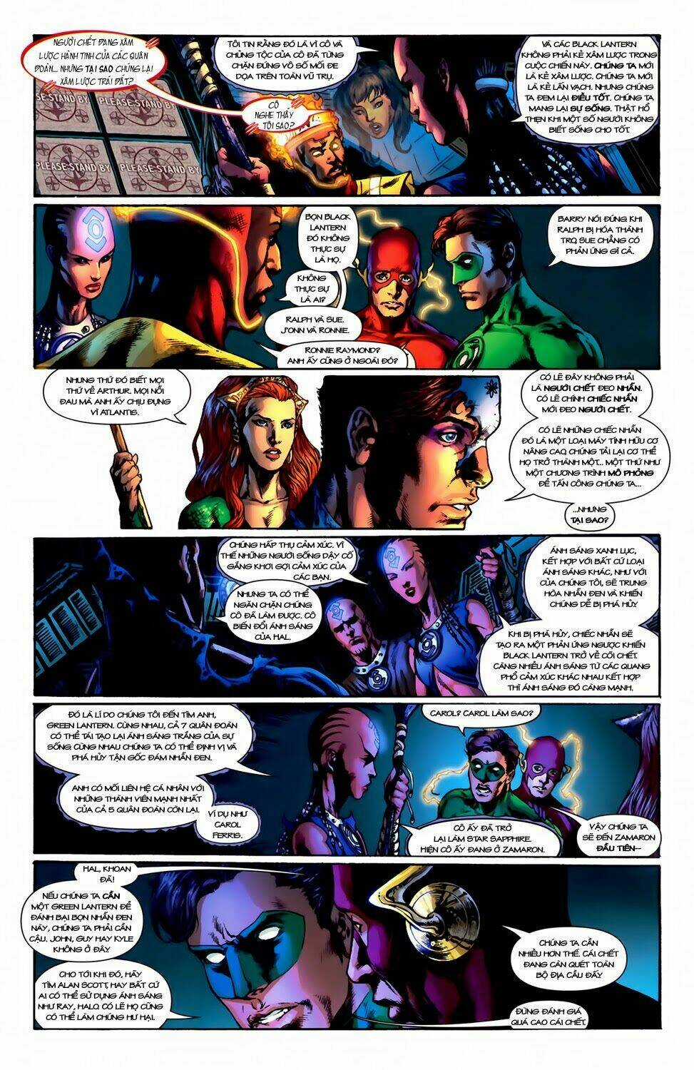 Blackest Night - Chapter 14 - Trang 19