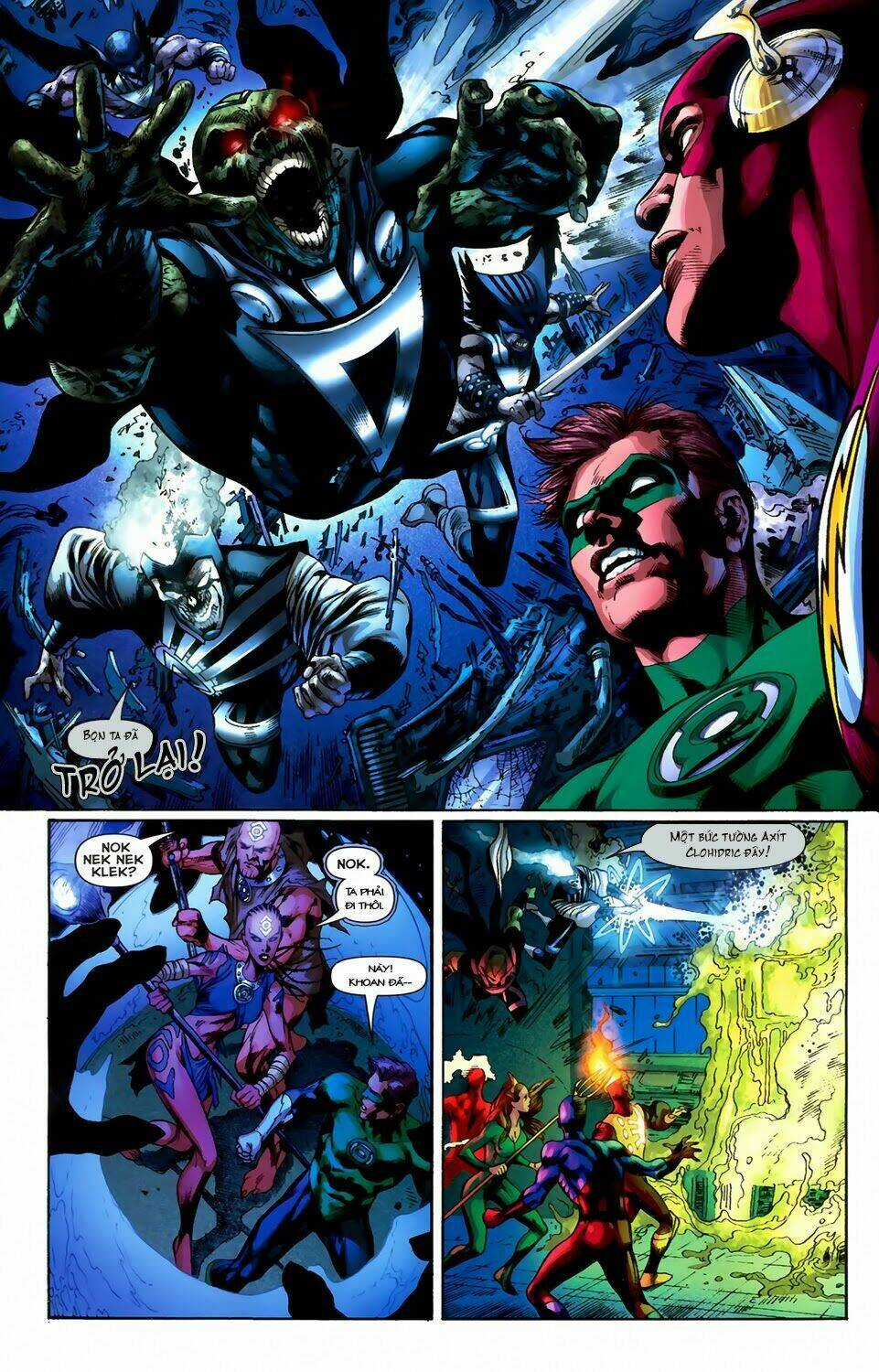 Blackest Night - Chapter 14 - Trang 21