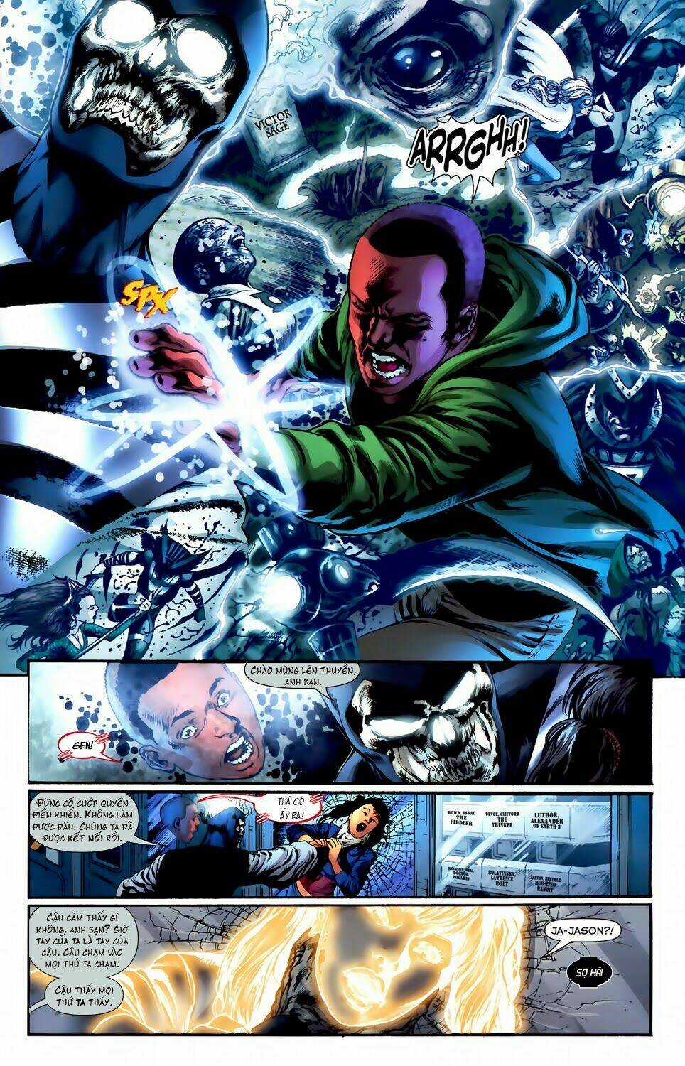 Blackest Night - Chapter 14 - Trang 23