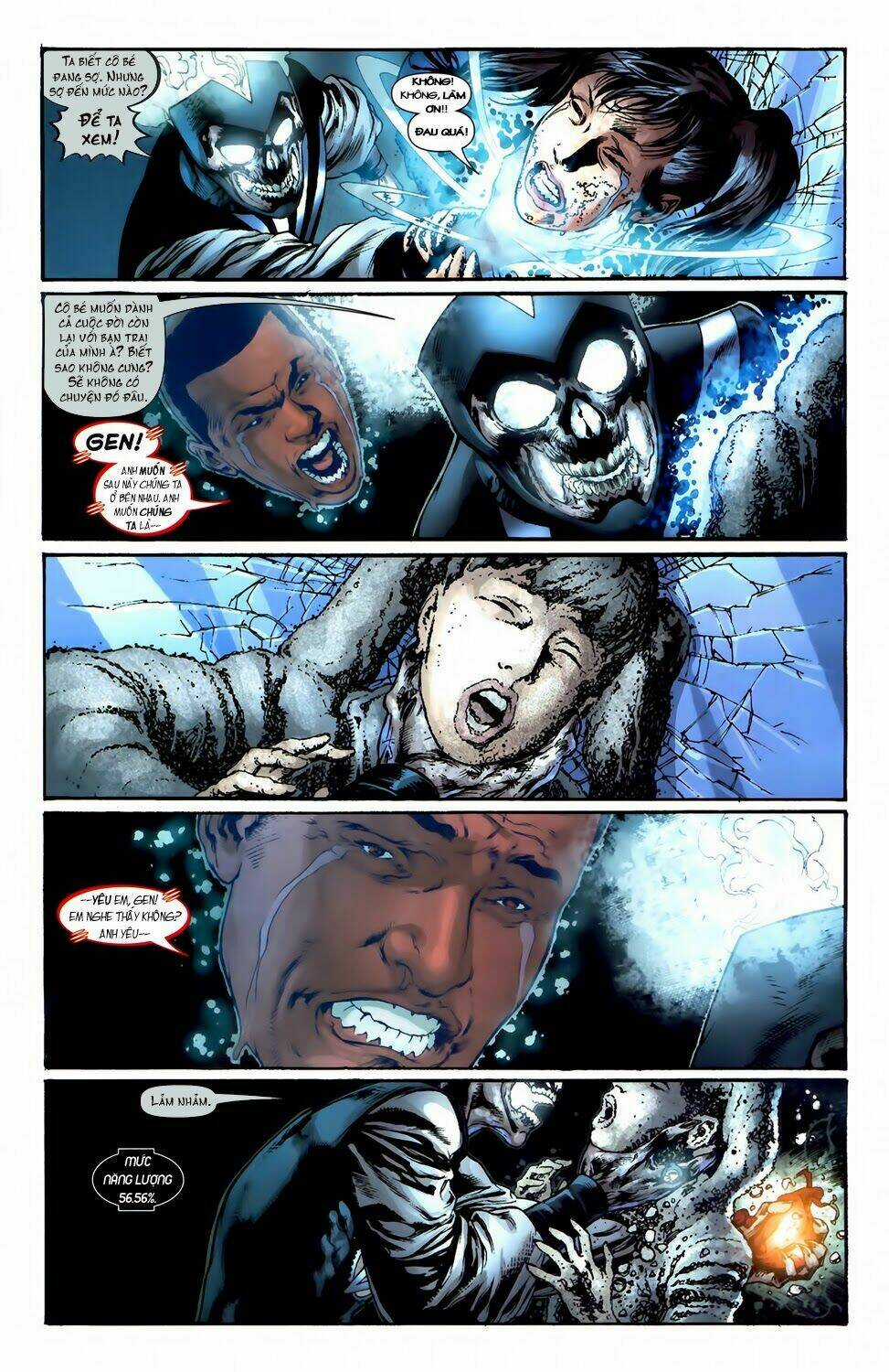 Blackest Night - Chapter 14 - Trang 25