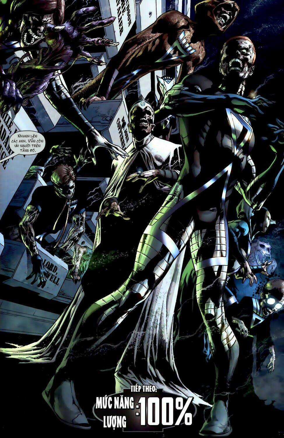 Blackest Night - Chapter 14 - Trang 27
