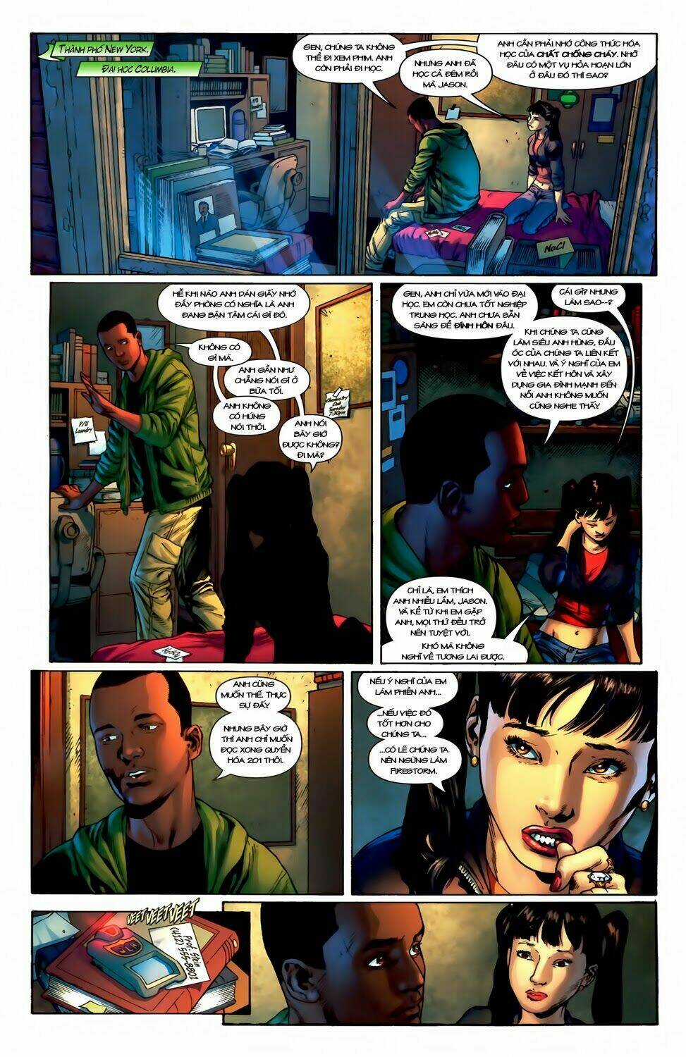 Blackest Night - Chapter 14 - Trang 5