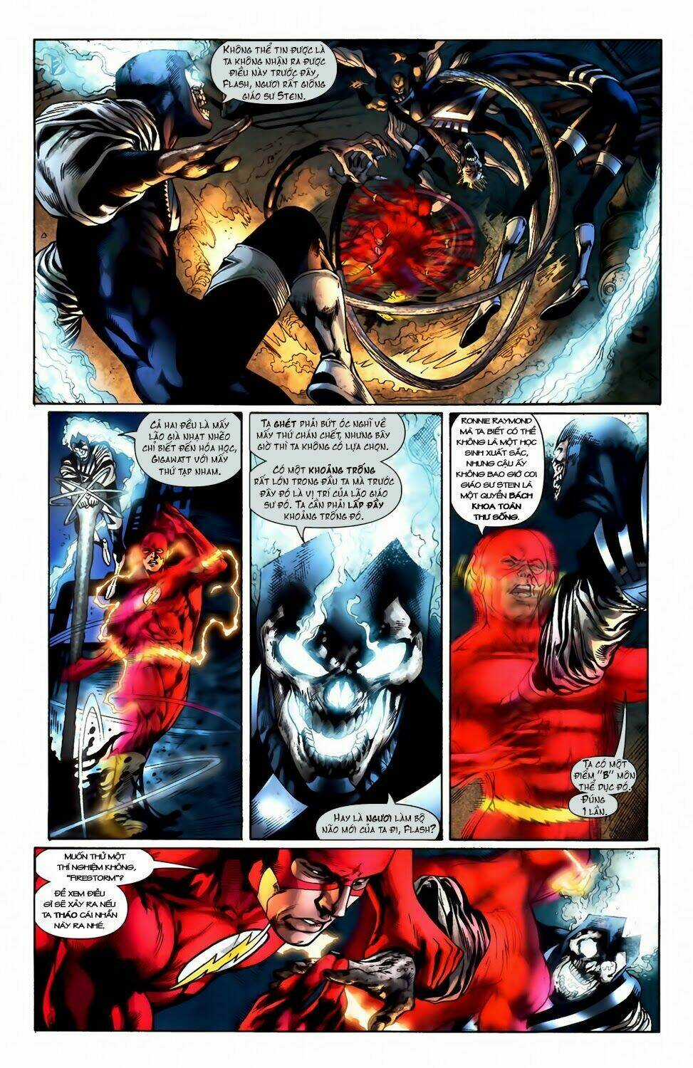 Blackest Night - Chapter 14 - Trang 7