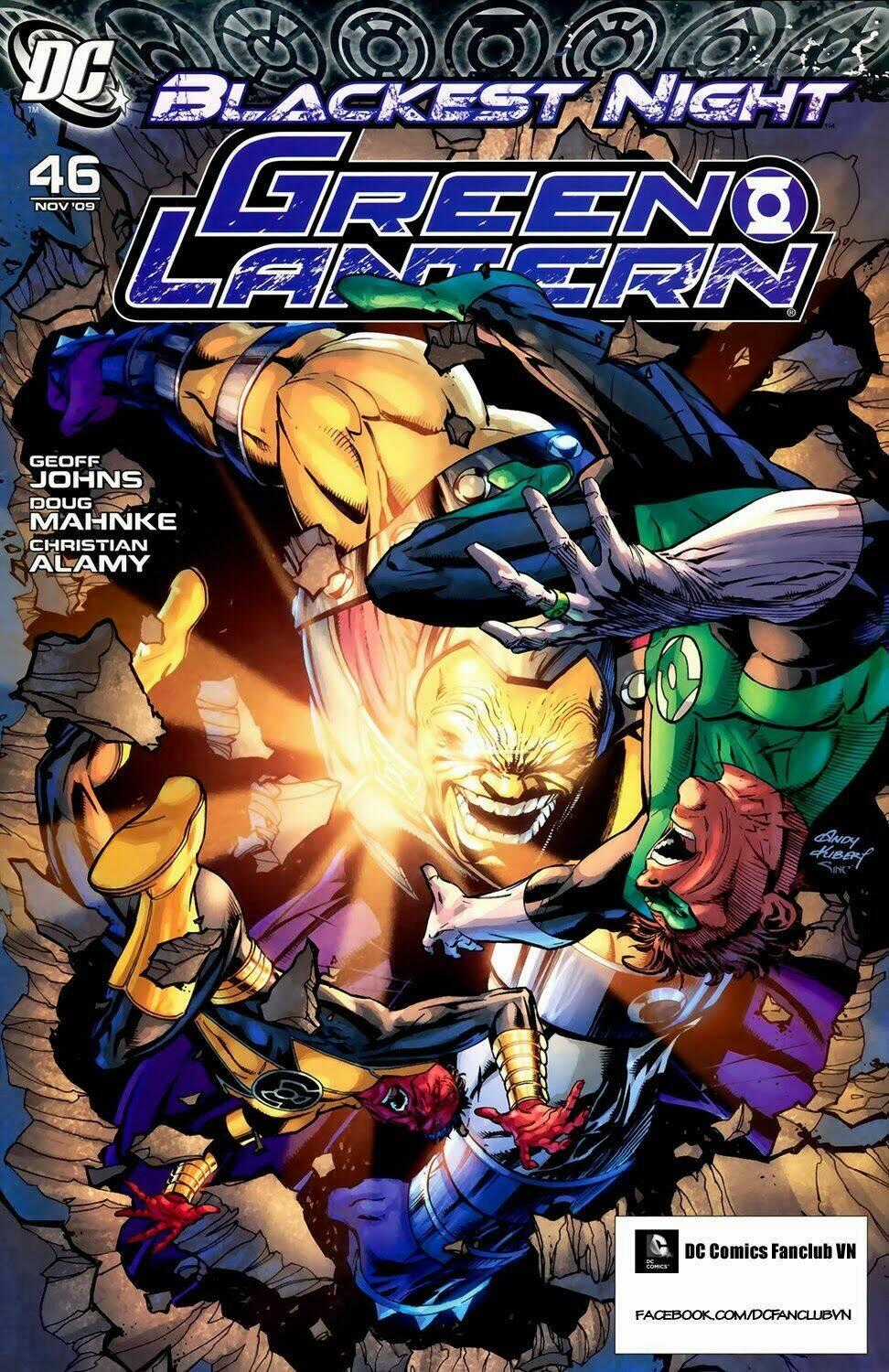 Blackest Night - Chapter 15 - Trang 1