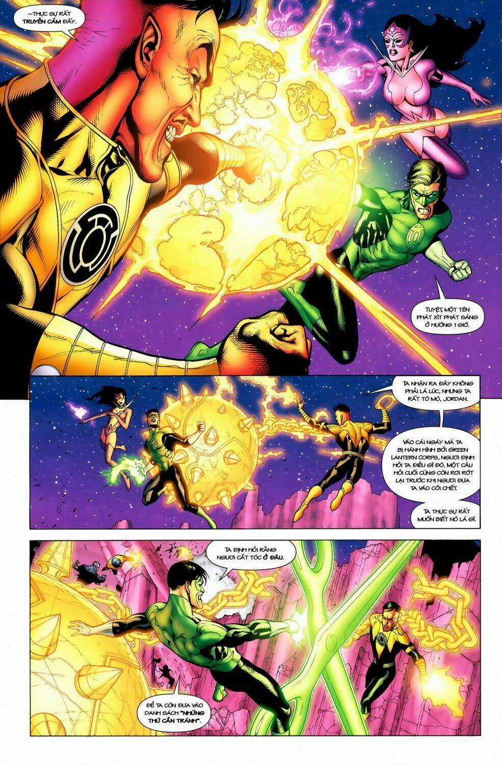 Blackest Night - Chapter 15 - Trang 11