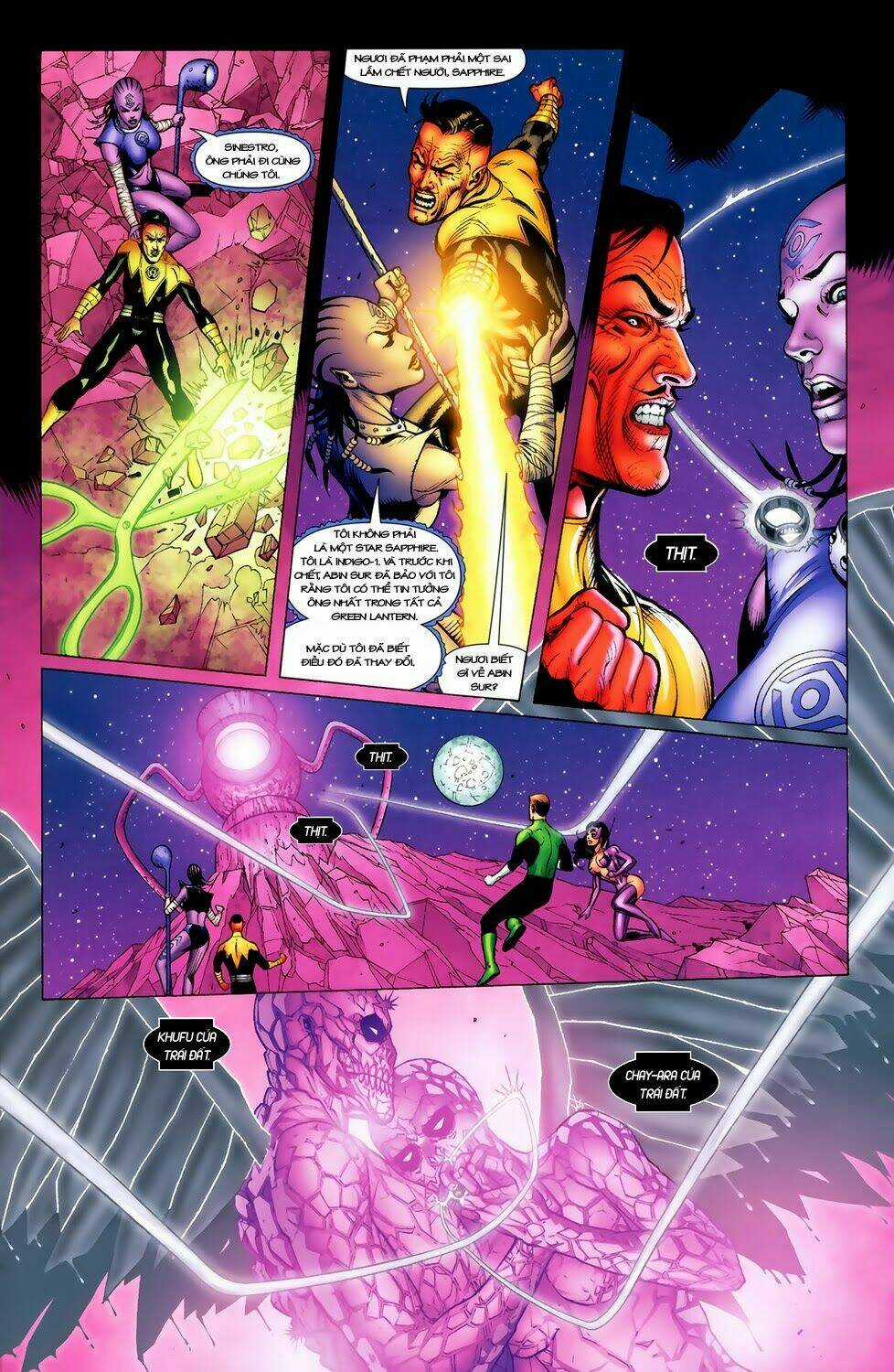 Blackest Night - Chapter 15 - Trang 12