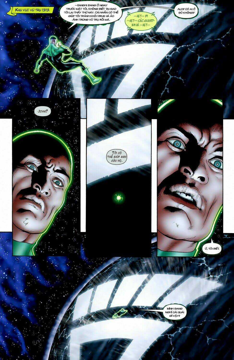 Blackest Night - Chapter 15 - Trang 14