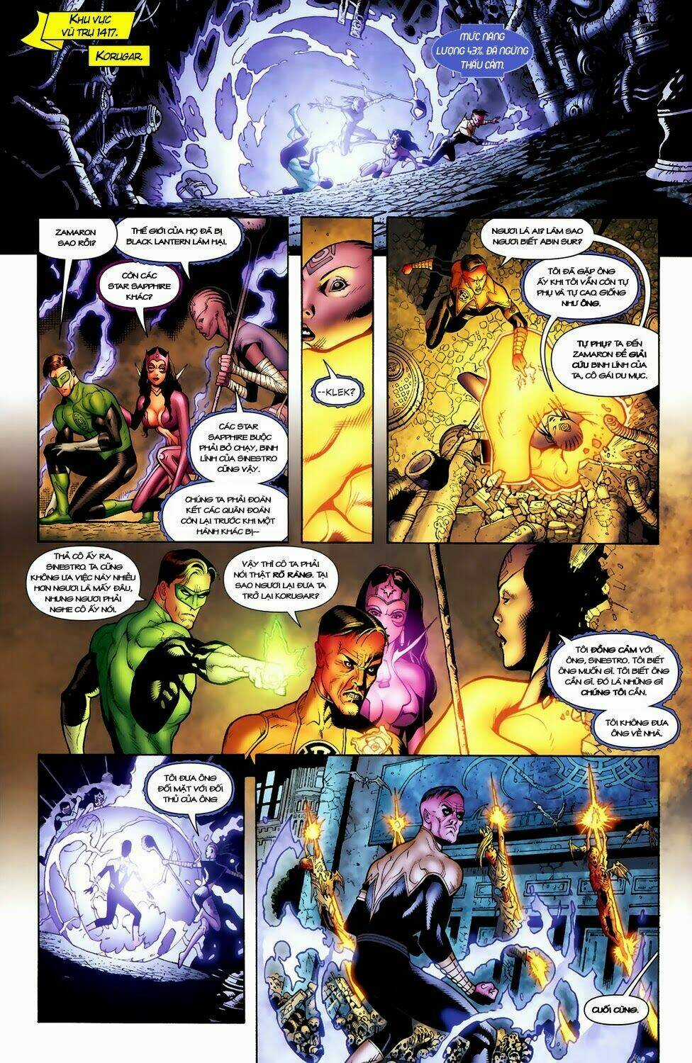 Blackest Night - Chapter 15 - Trang 15