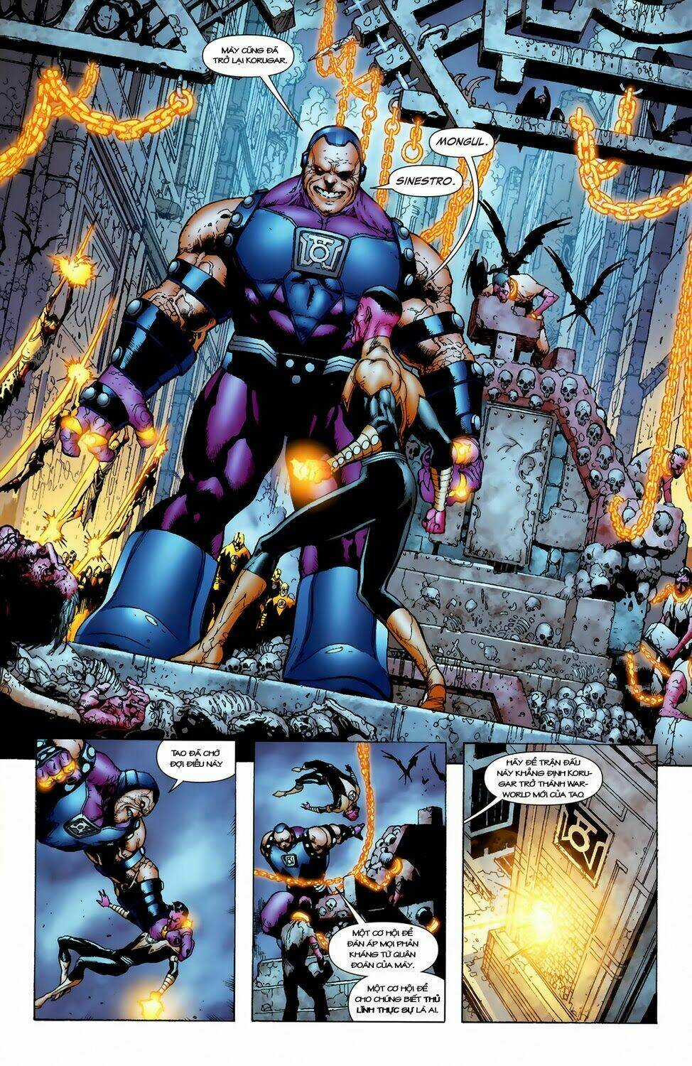 Blackest Night - Chapter 15 - Trang 16