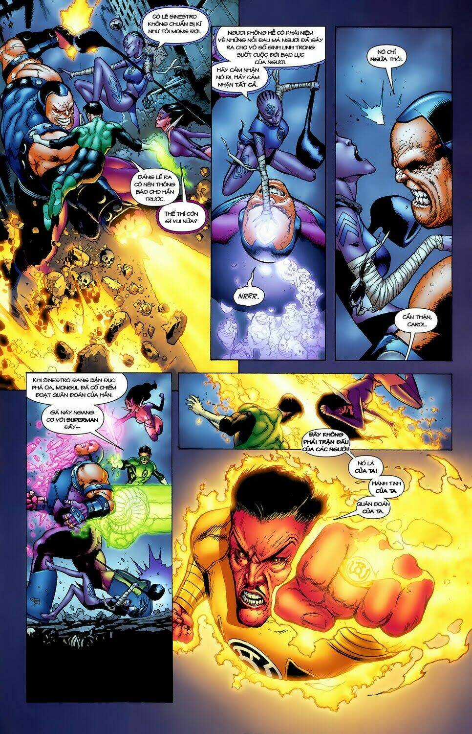 Blackest Night - Chapter 15 - Trang 17