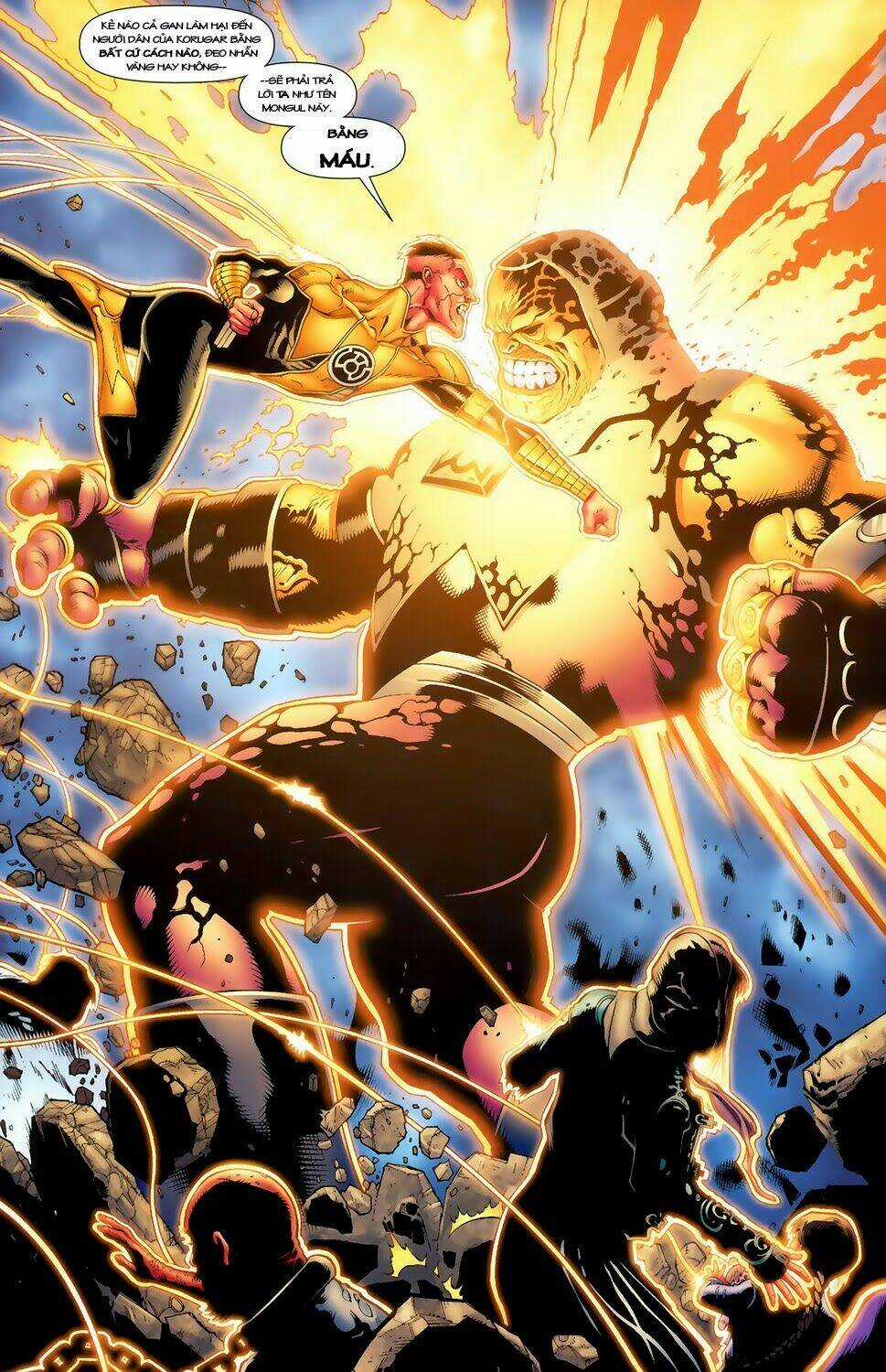 Blackest Night - Chapter 15 - Trang 18