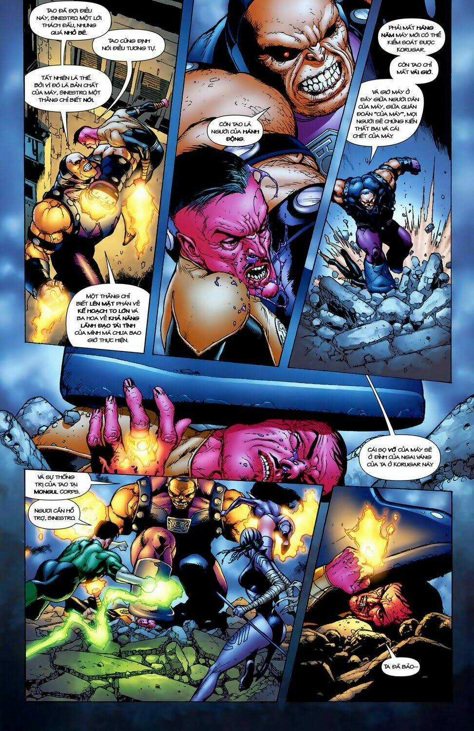 Blackest Night - Chapter 15 - Trang 19