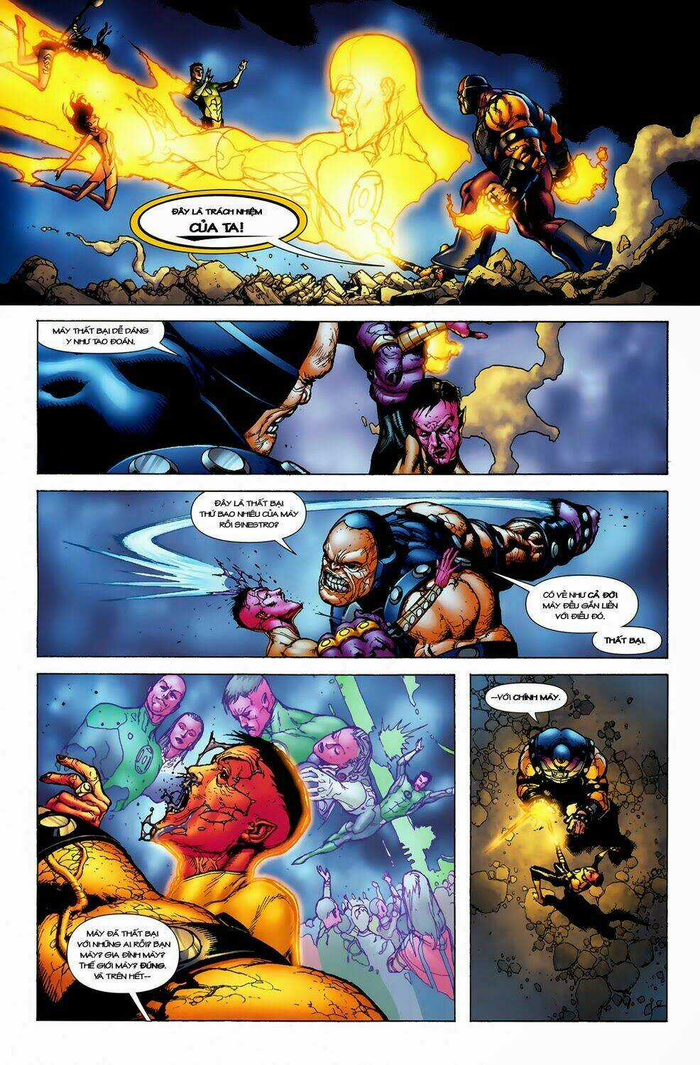 Blackest Night - Chapter 15 - Trang 20