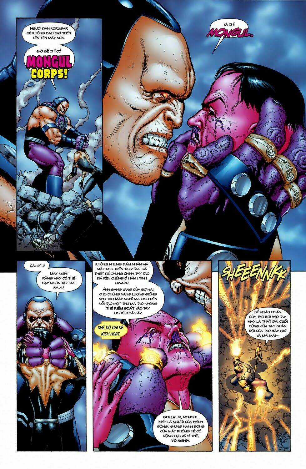 Blackest Night - Chapter 15 - Trang 21