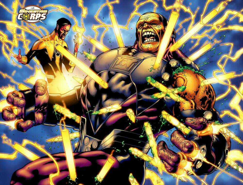 Blackest Night - Chapter 15 - Trang 22