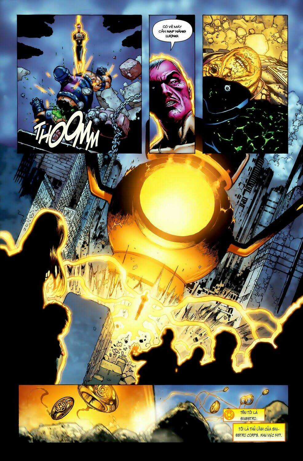 Blackest Night - Chapter 15 - Trang 23