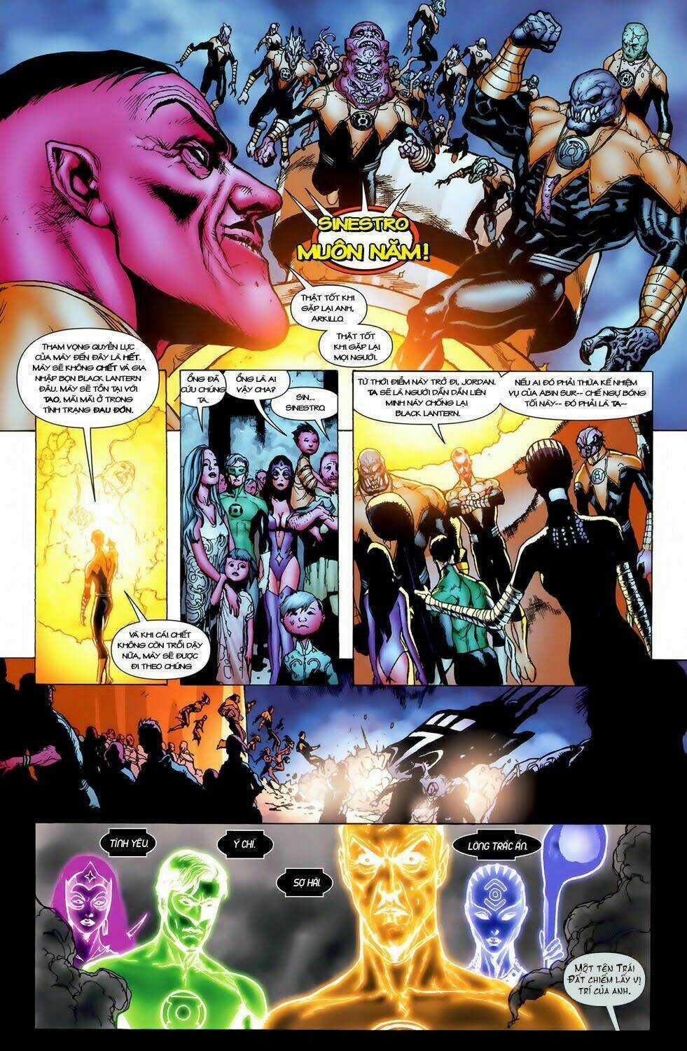 Blackest Night - Chapter 15 - Trang 24