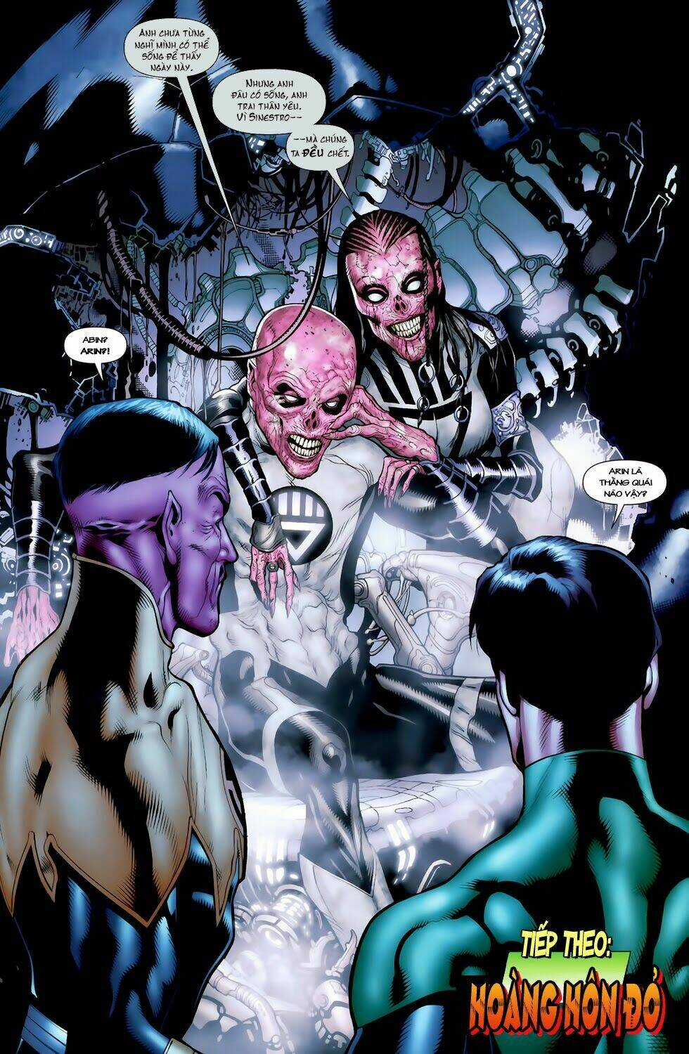 Blackest Night - Chapter 15 - Trang 25