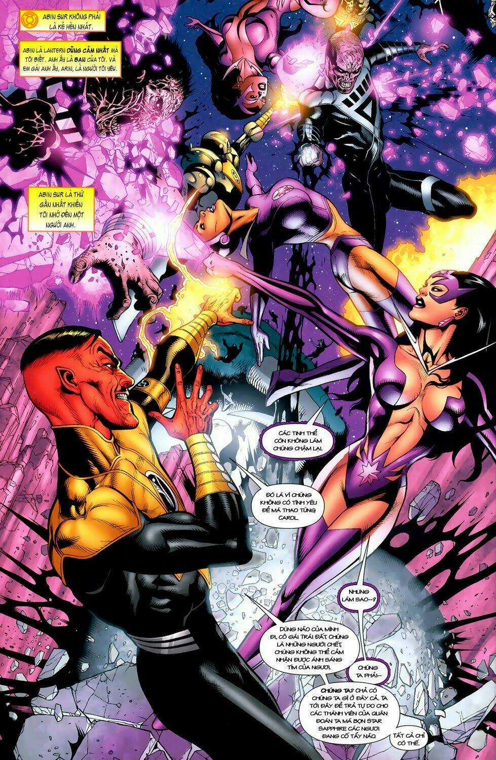Blackest Night - Chapter 15 - Trang 5
