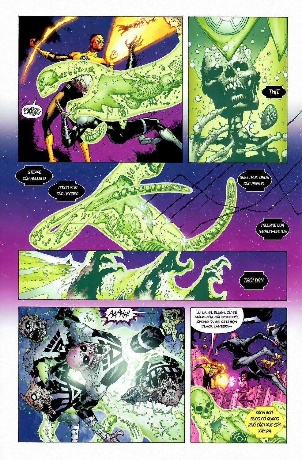Blackest Night - Chapter 15 - Trang 7