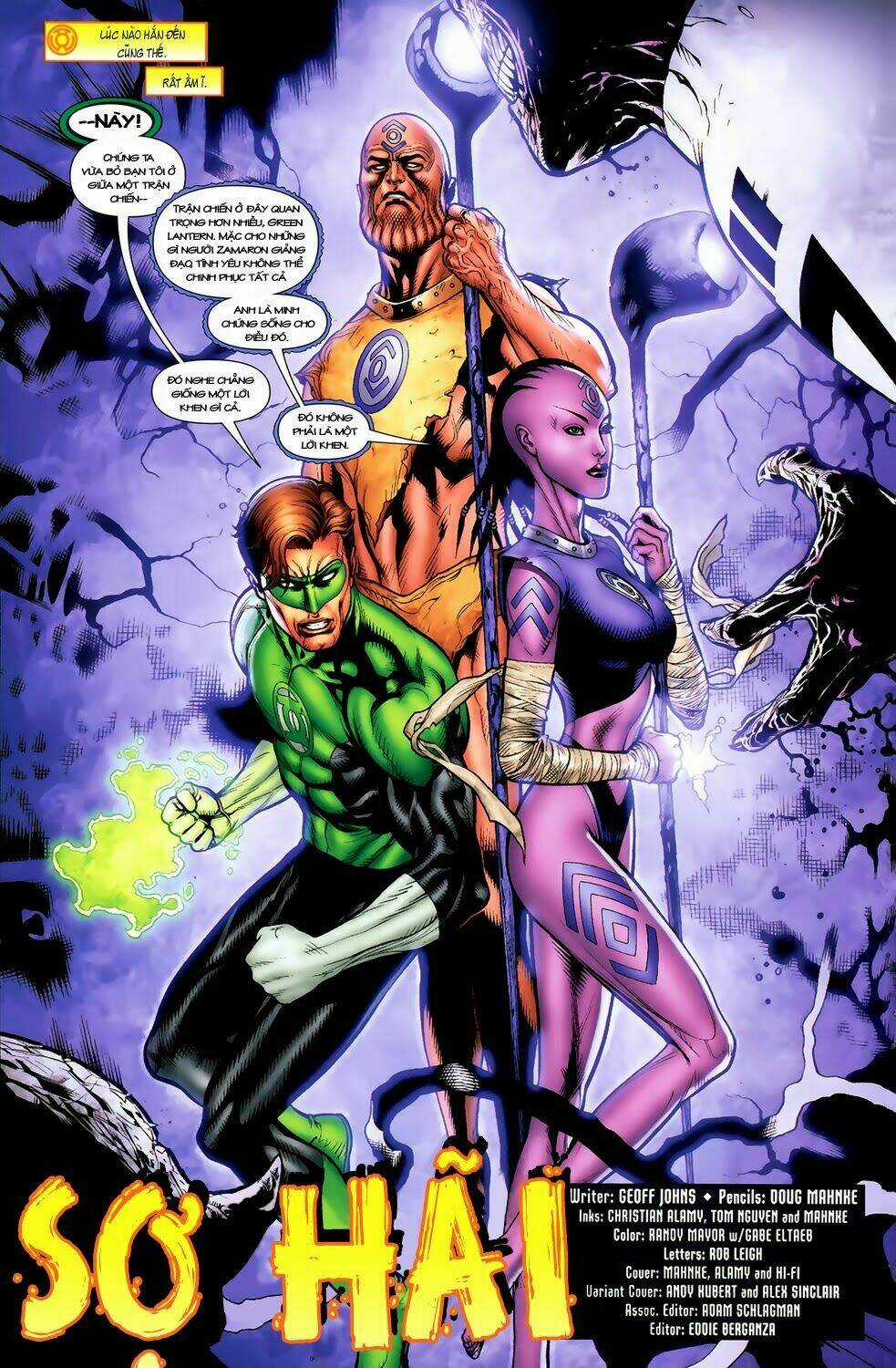 Blackest Night - Chapter 15 - Trang 8