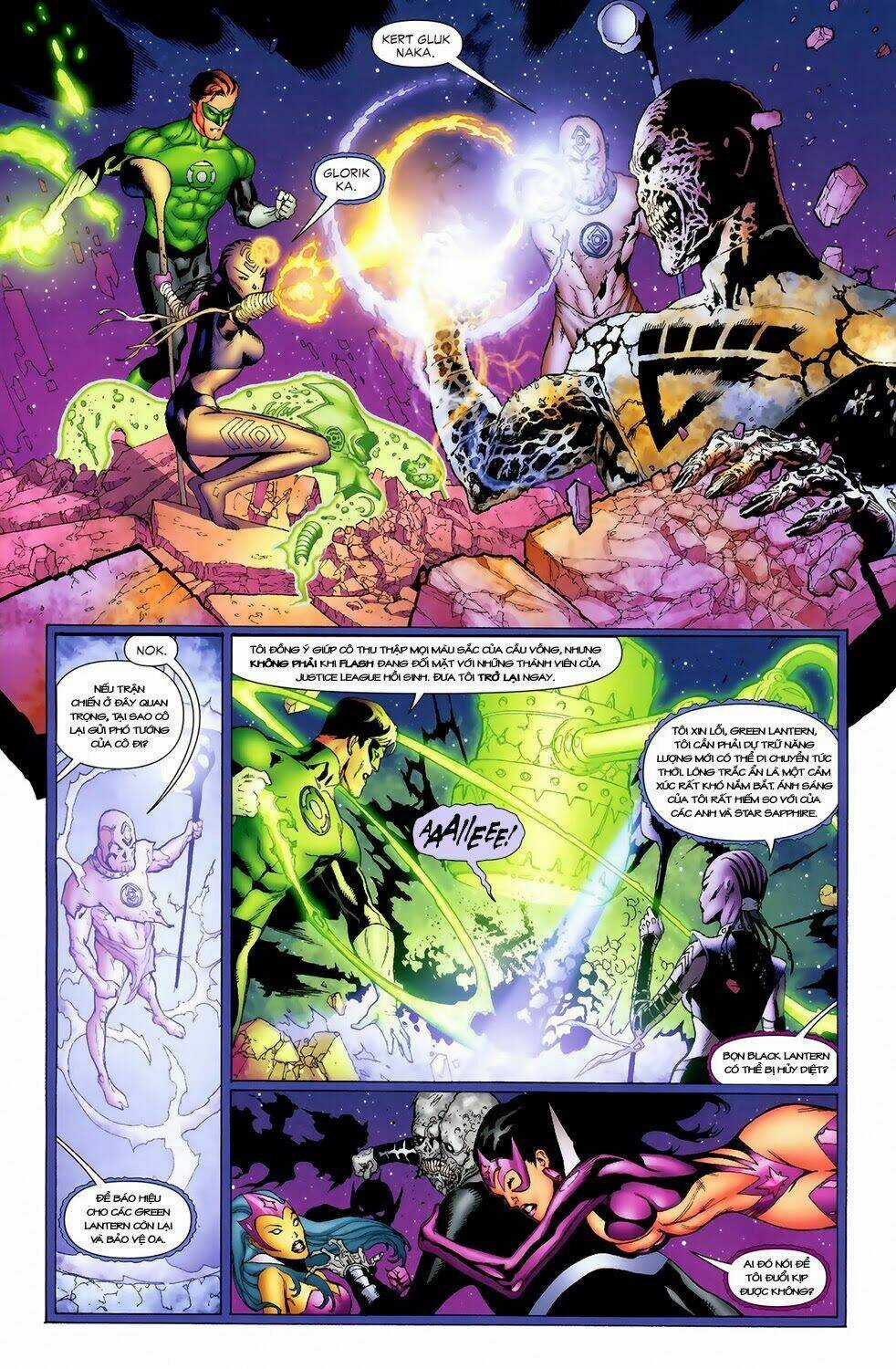 Blackest Night - Chapter 15 - Trang 9