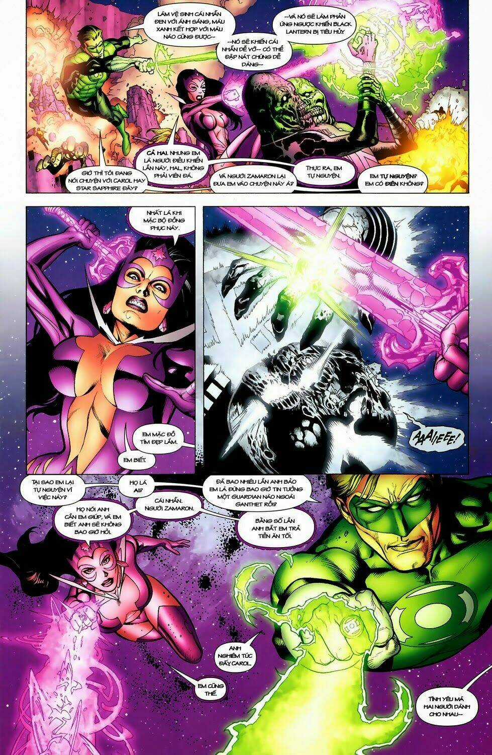 Blackest Night - Chapter 15 - Trang 10