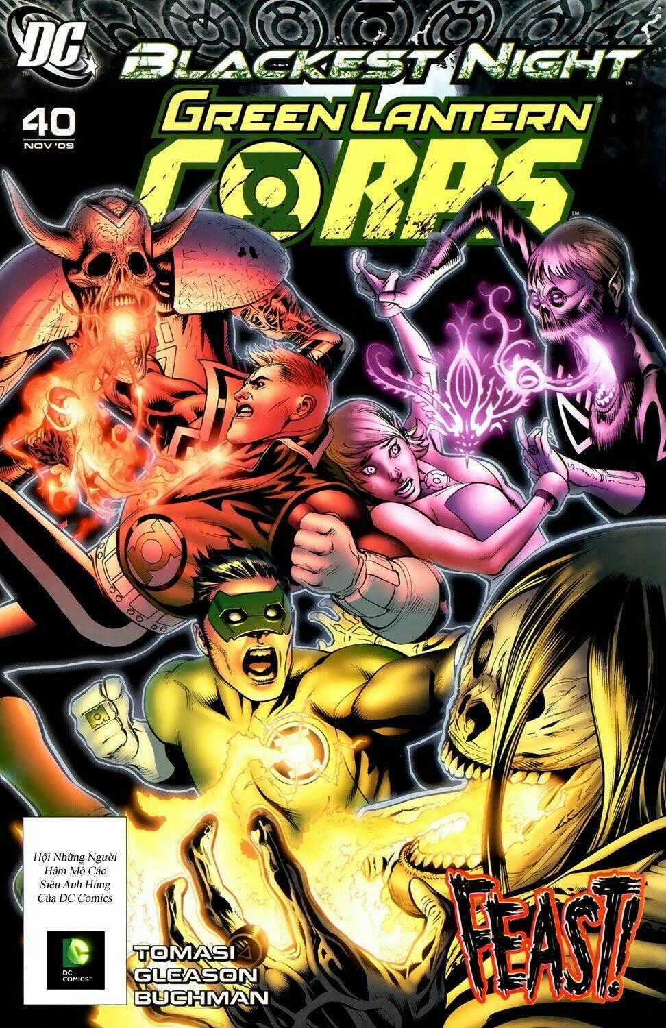 Blackest Night - Chapter 16 - Trang 1