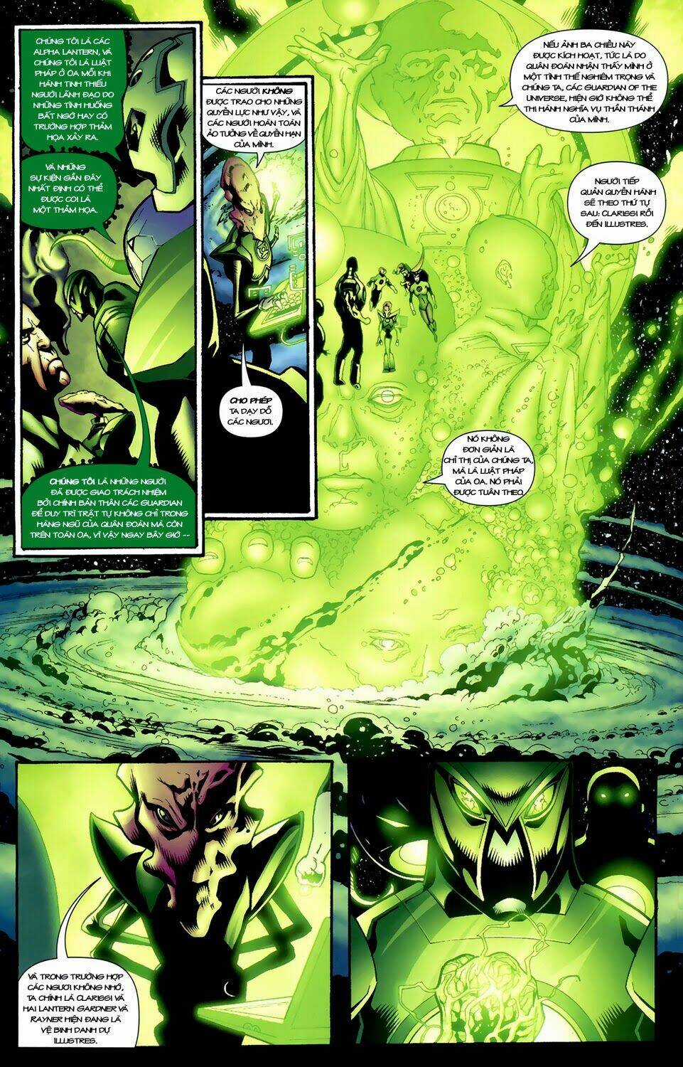 Blackest Night - Chapter 16 - Trang 11