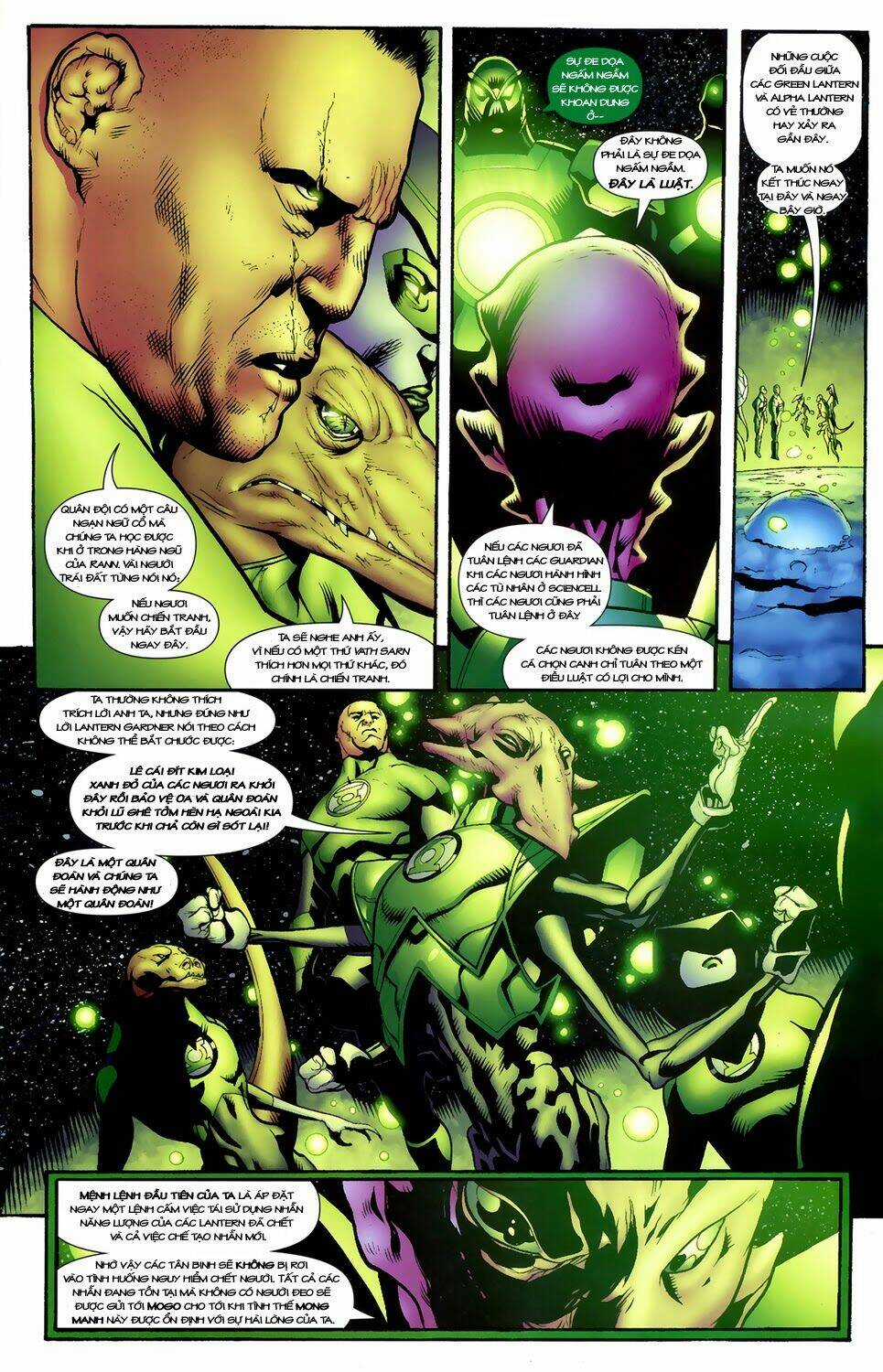 Blackest Night - Chapter 16 - Trang 12