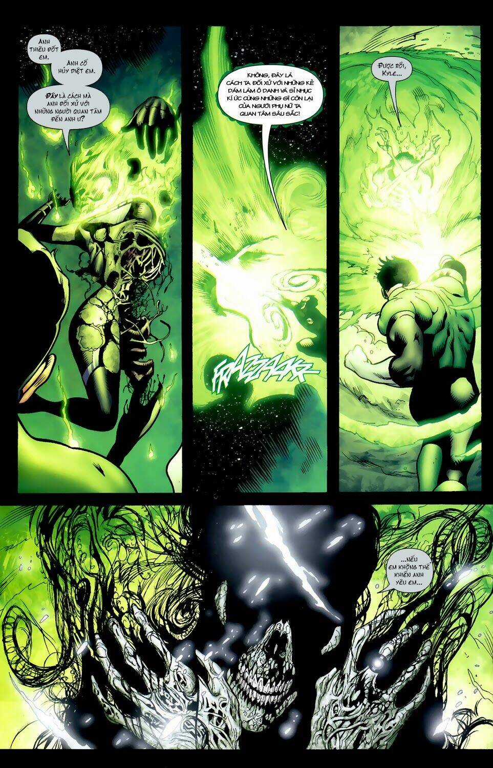 Blackest Night - Chapter 16 - Trang 15
