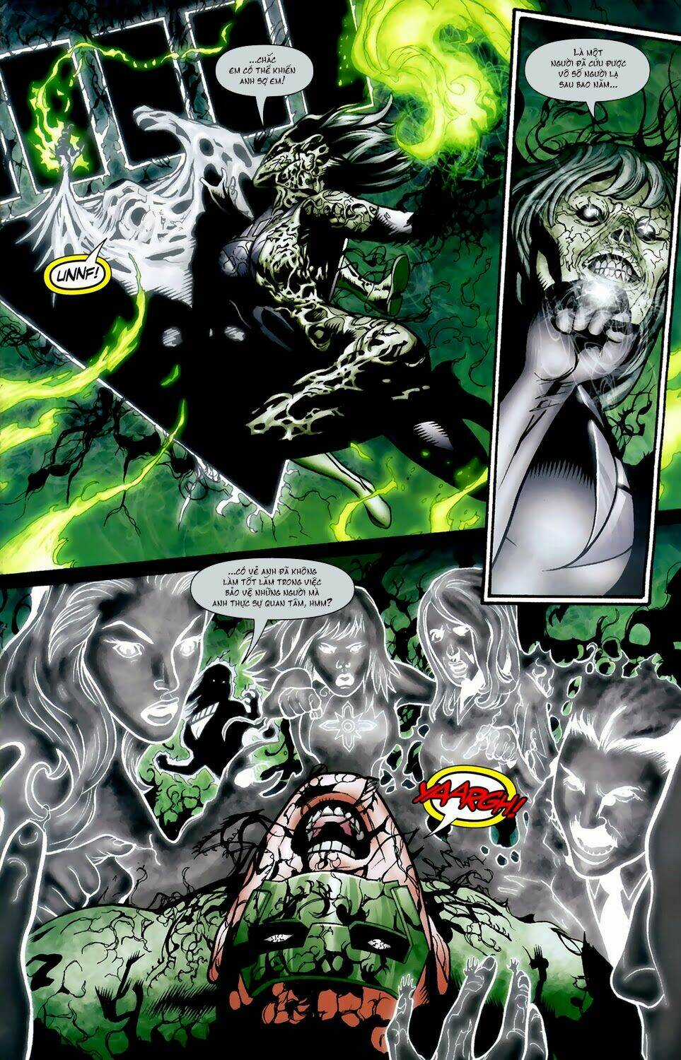 Blackest Night - Chapter 16 - Trang 16