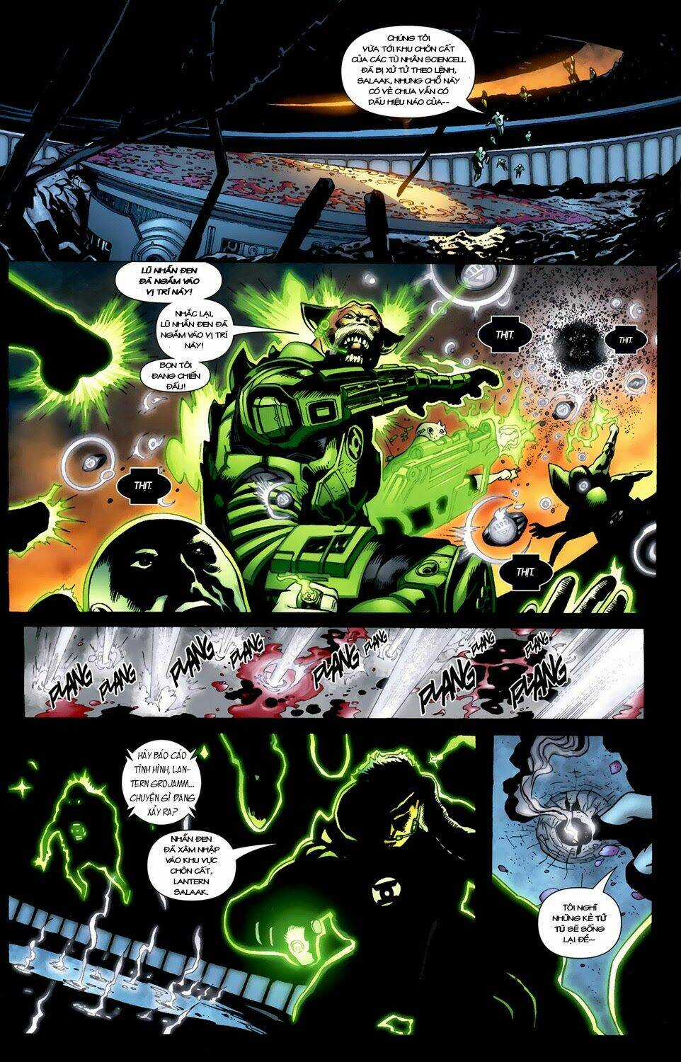 Blackest Night - Chapter 16 - Trang 17