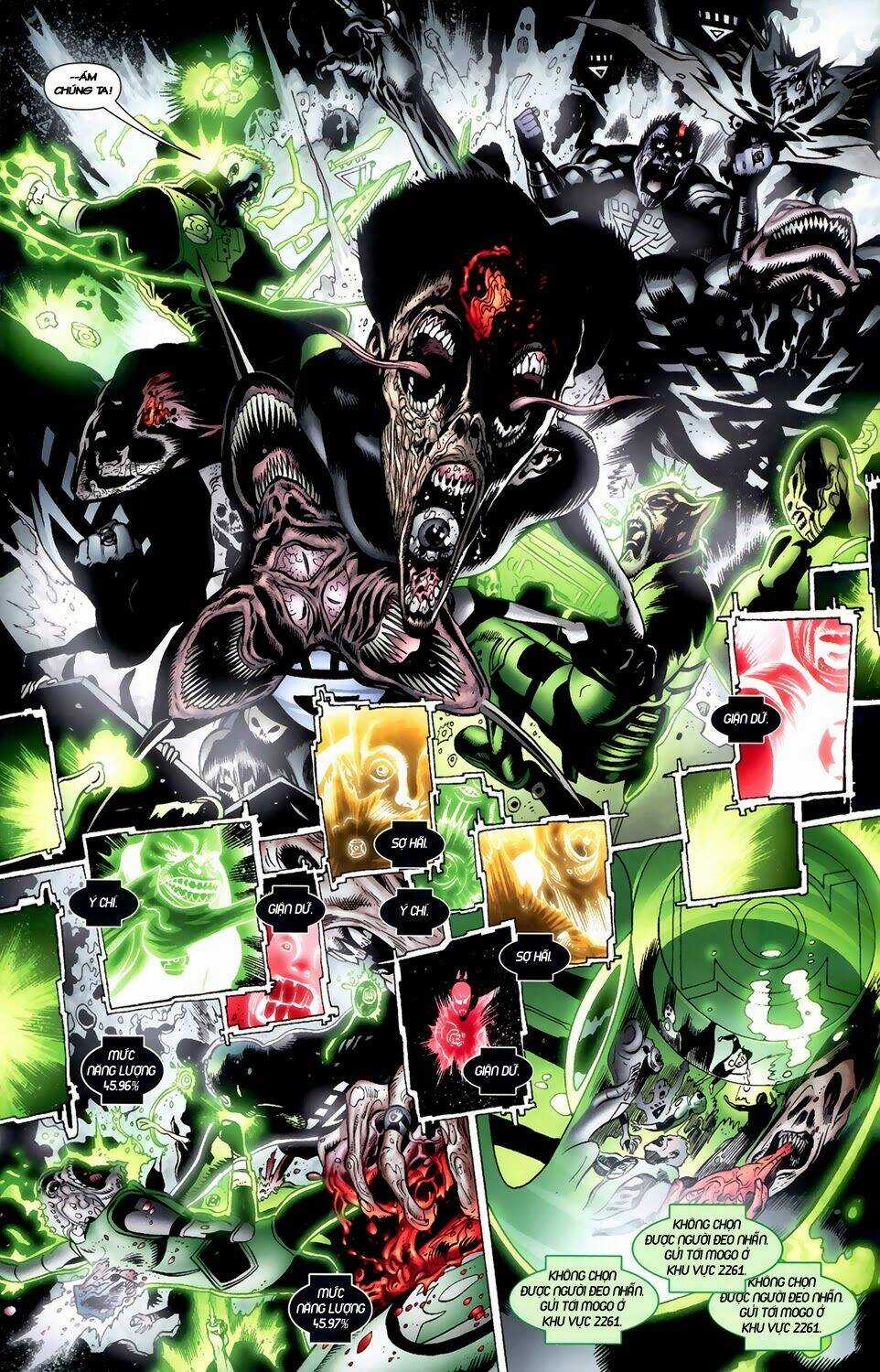 Blackest Night - Chapter 16 - Trang 18