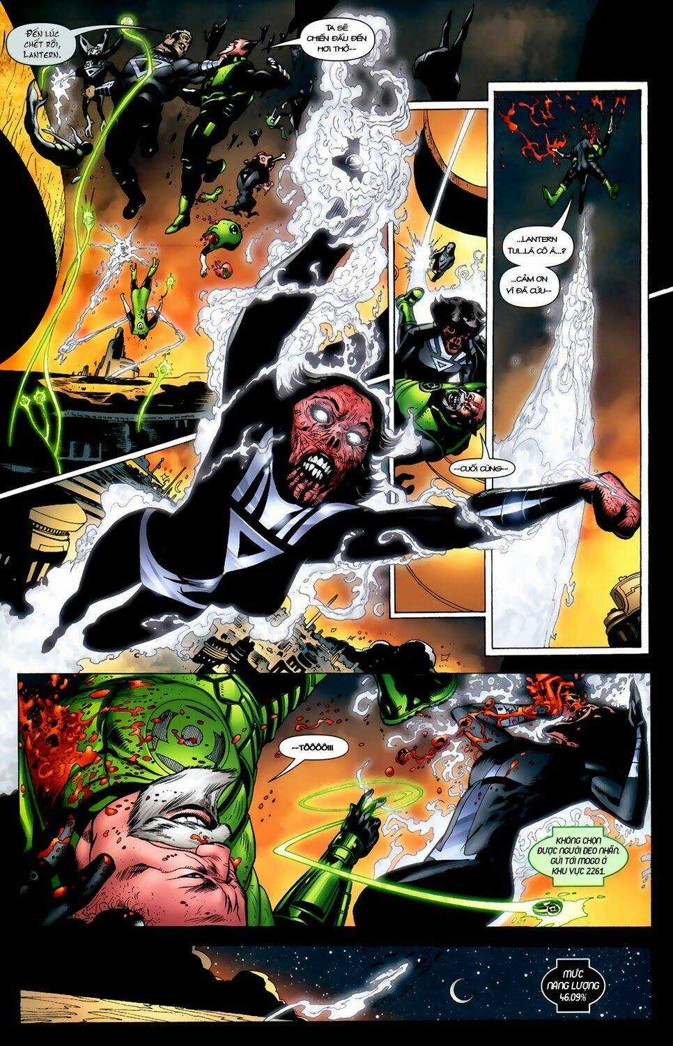 Blackest Night - Chapter 16 - Trang 19