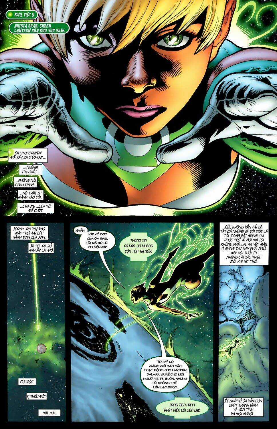 Blackest Night - Chapter 16 - Trang 3