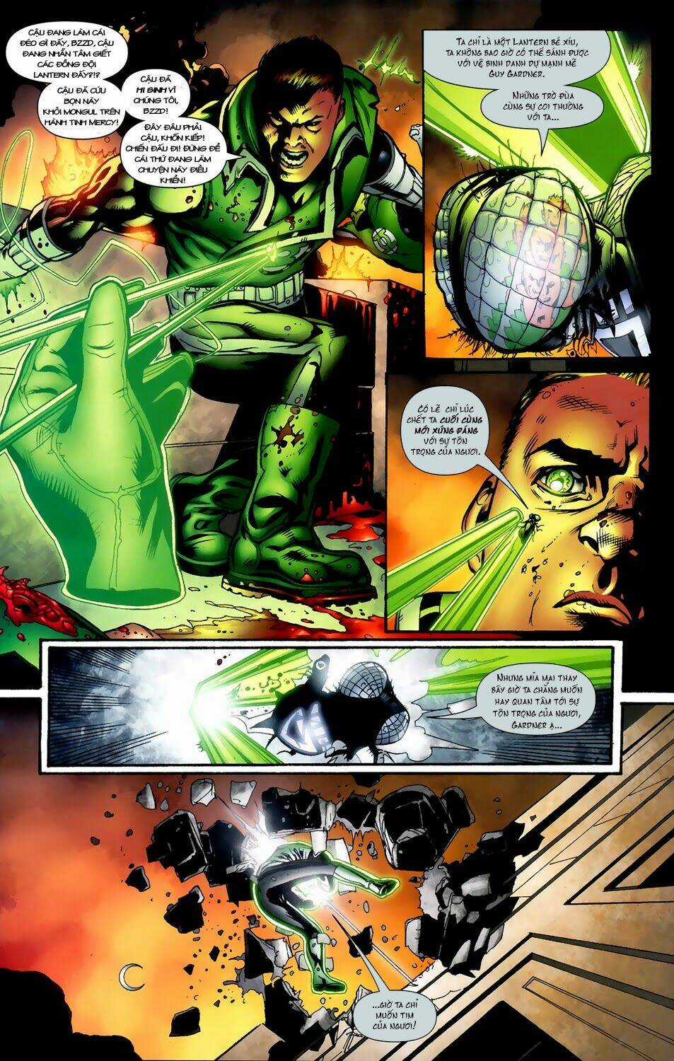 Blackest Night - Chapter 16 - Trang 21