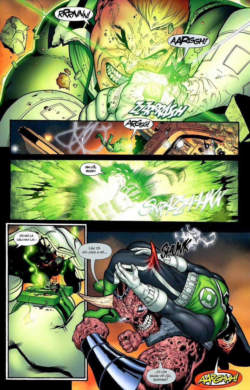 Blackest Night - Chapter 16 - Trang 22