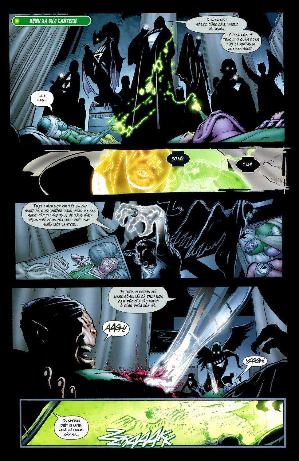 Blackest Night - Chapter 16 - Trang 24