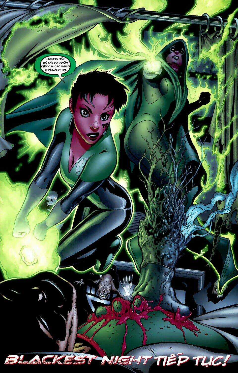 Blackest Night - Chapter 16 - Trang 25