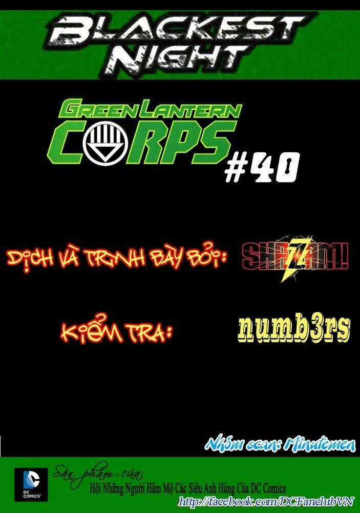 Blackest Night - Chapter 16 - Trang 27