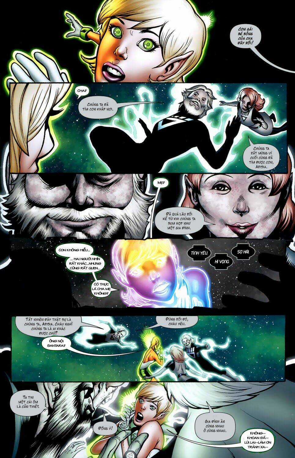 Blackest Night - Chapter 16 - Trang 5