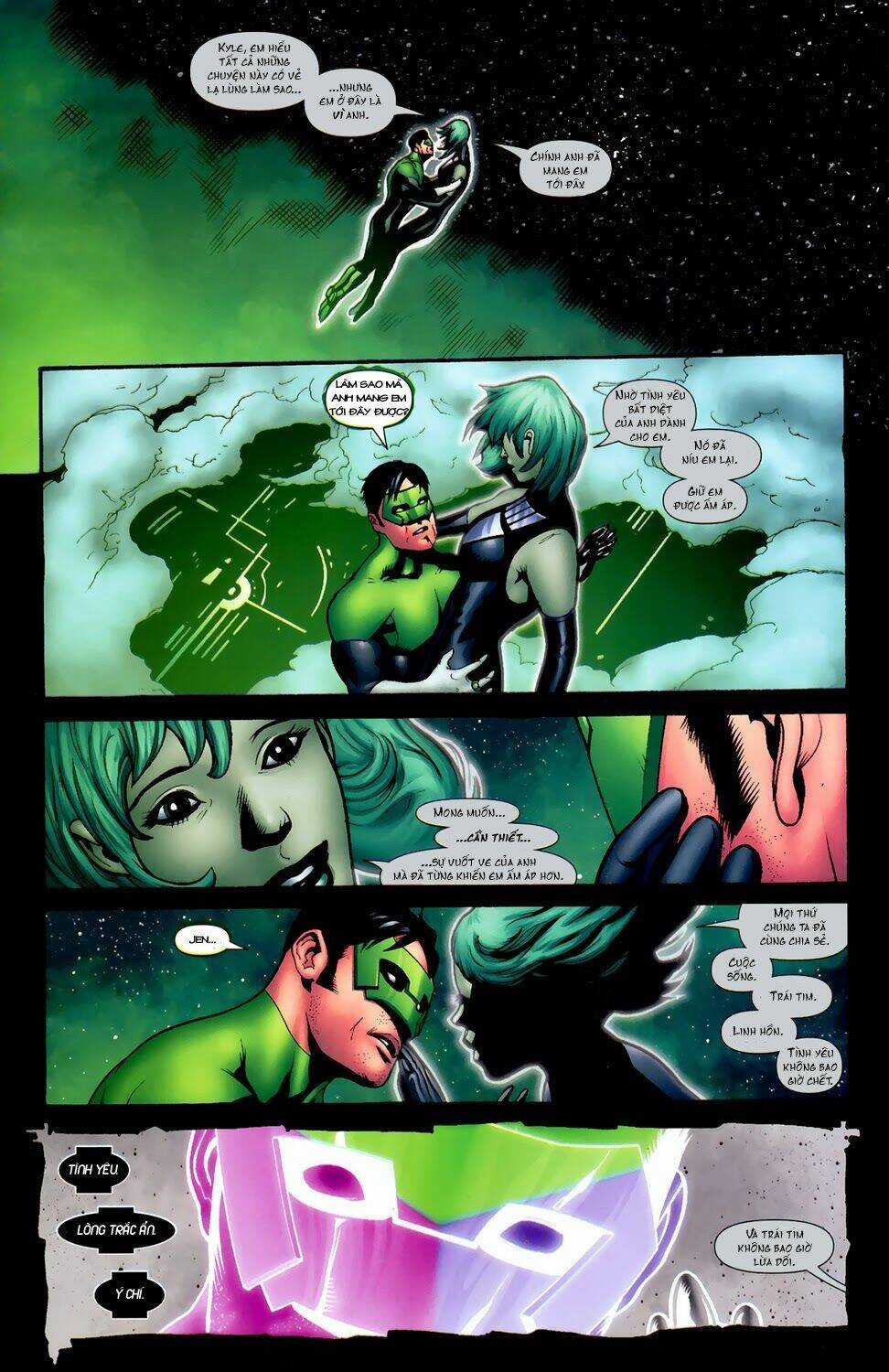 Blackest Night - Chapter 16 - Trang 7