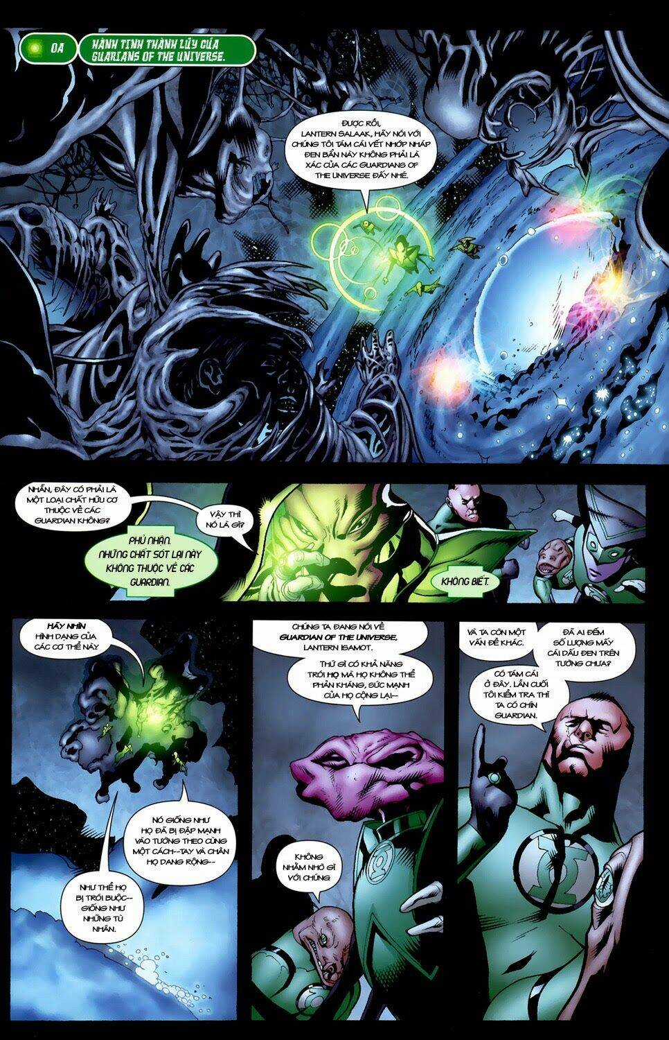 Blackest Night - Chapter 16 - Trang 9